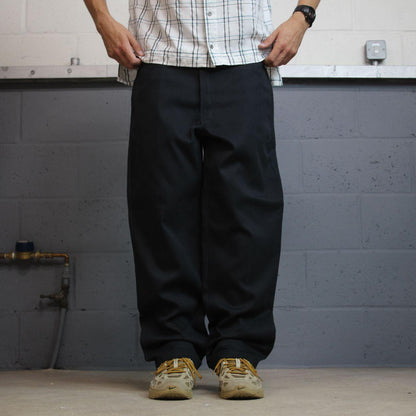 Dickies 874 pants black original fit W38L30 Twill chino style skate work trousers