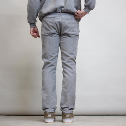 Grey J. Crew Corduroy jeans W32L30 slim flex cord pants