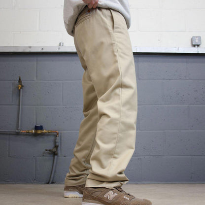 Y2k Carhartt WIP chino pants W34L32 Mens loose 00s y2k style work trousers