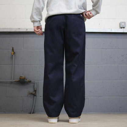 Dickies 874 Pants W34L30 navy twill chino 90s style skater pants