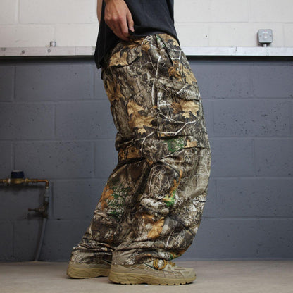 Convertible camo cargo pants y2k utility khaki Magellan lightweight camouflage shorts zip off legs