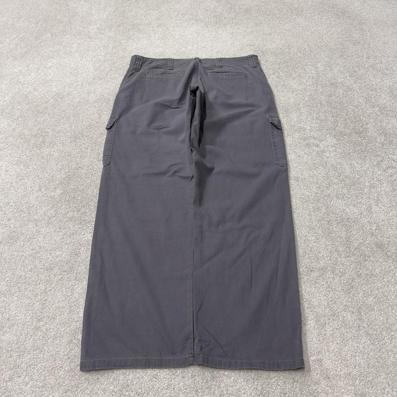 Wrangler cargo pants relaxed y2k grey W34L30 Straight leg relaxed skater work pants