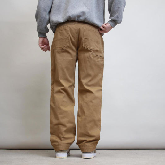 Tan Duluth trading carpenter jeans W36L32 slim fit cargo skater style pants