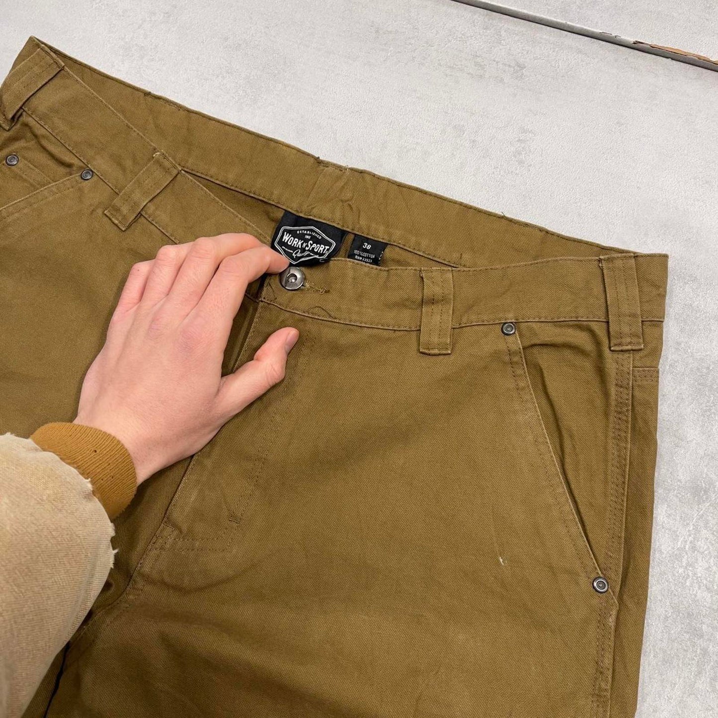 Carpenter jorts W38