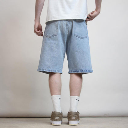 Mens Baggy Wrangler Jorts W38