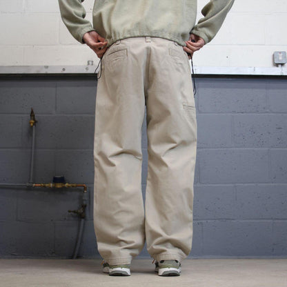 Y2K Carhartt carpenter pants beige Relaxed fit skate style workwear cargo pants