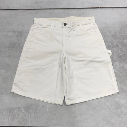 White Dickies carpenter shorts W32