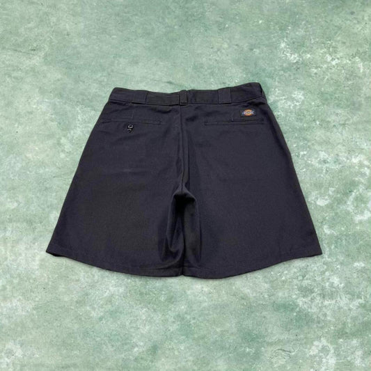 Dickies chino shorts summer work black Loose twill style summer shorts