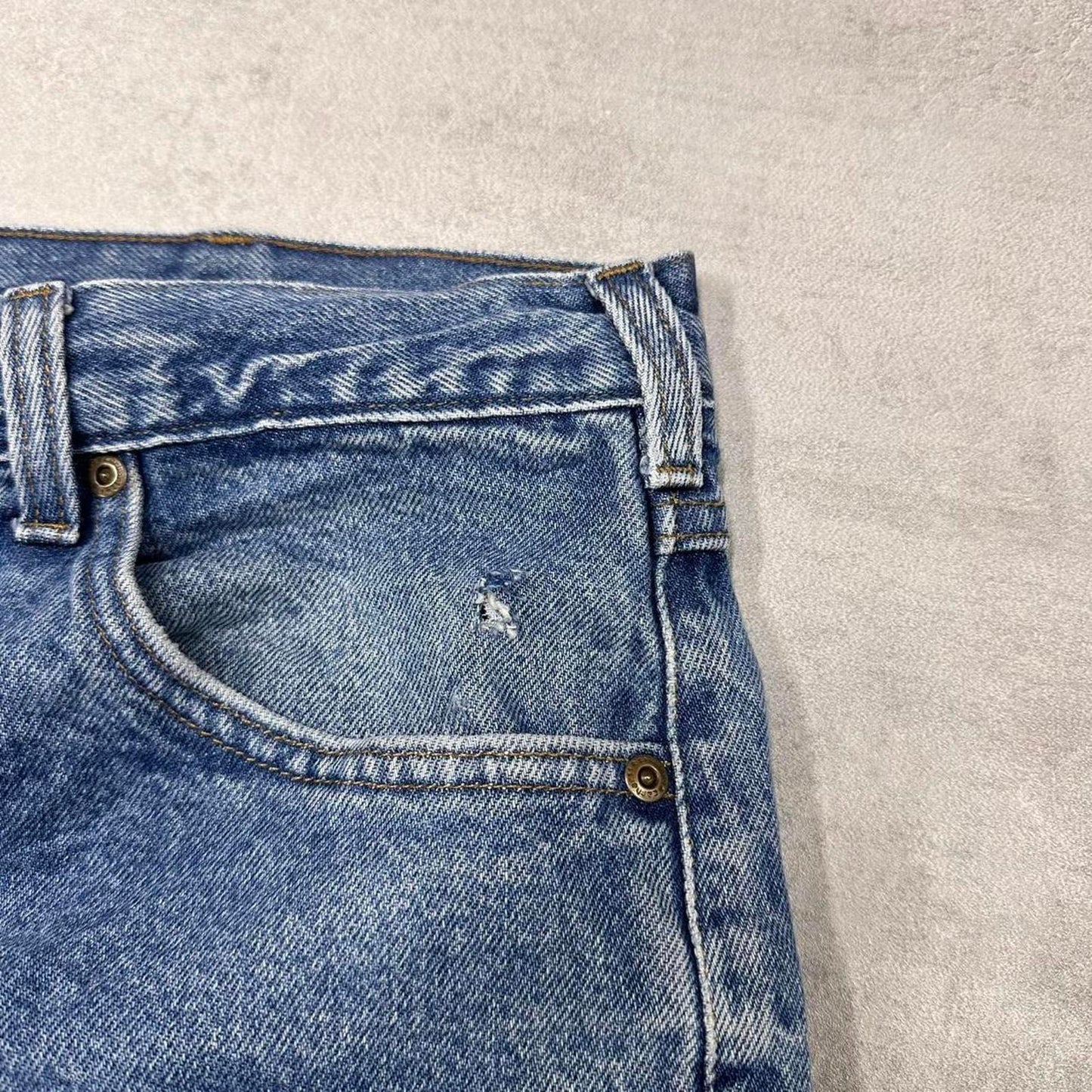 Blue Carhartt jeans W42L32