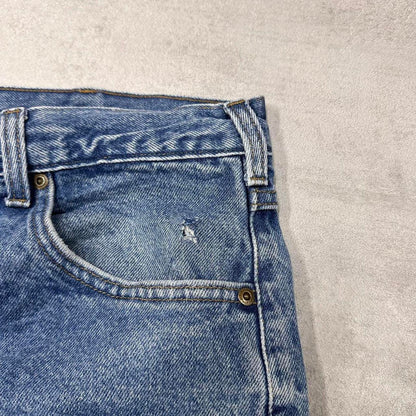 Blue Carhartt jeans W42L32