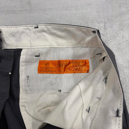 Grey Red Kap baggy cargo pants W36L30 loose twill chino style skater pants