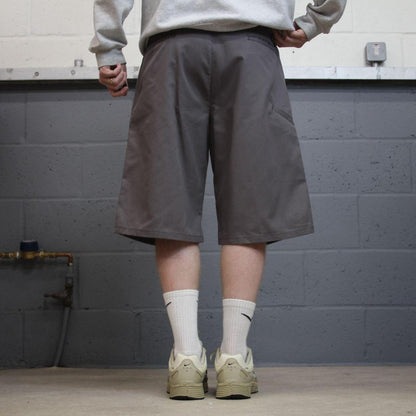 Dickies carpenter shorts long leg grey Twill chino skater style shorts loose long leg