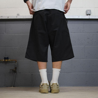 Dickies baggy chino shorts carpenter black Chino style skater shorts long wide leg festival