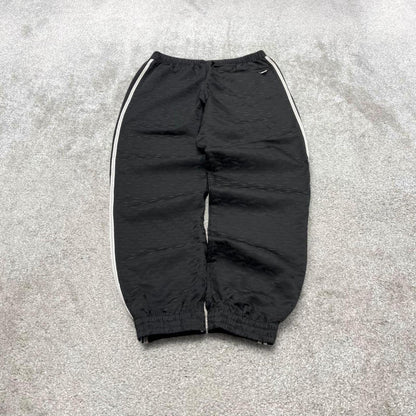 Y2k Puma tracksuit bottoms stripe black