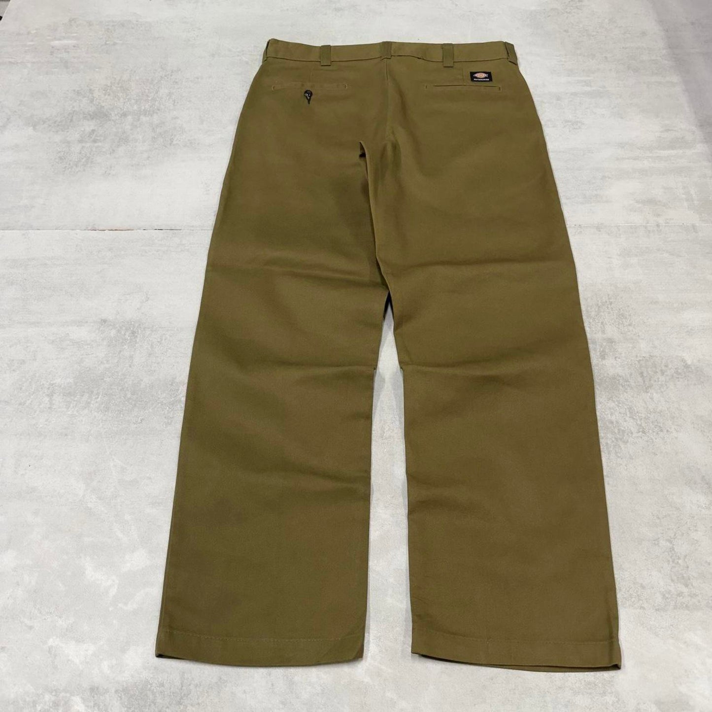 Dickies Skateboarding Pants W38L32 khaki twill chino 90s style skater pants
