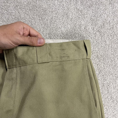 Dickies 874 work pants y2k khaki Original fit chino surf skate style trousers