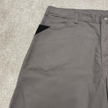 Dickies chino work shorts loose grey Twill chino skater style shorts