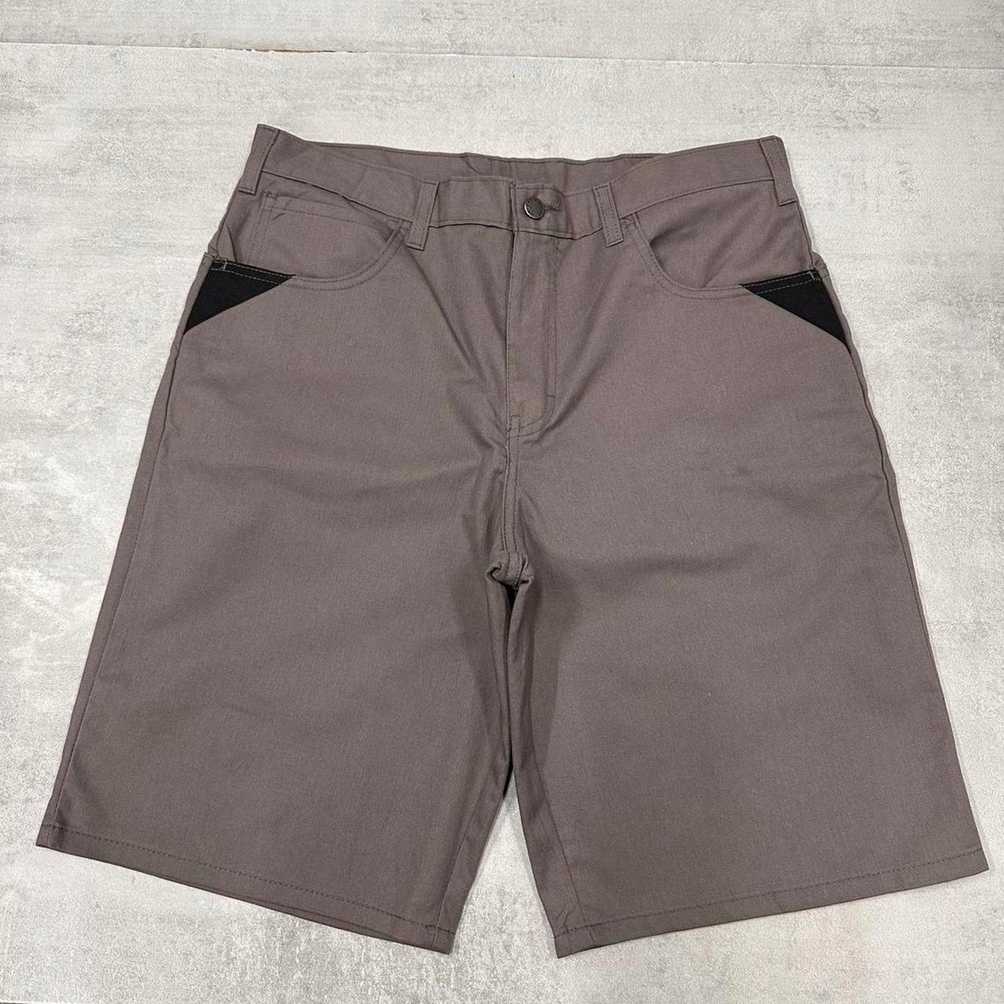 Grey Dickies shorts W34