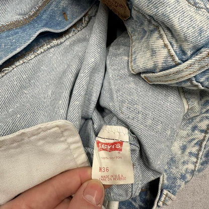 Mens Levi’s 505 jorts W34