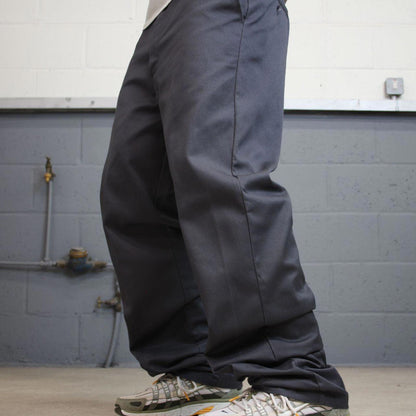 Baggy Dickies pants W38 L34 grey loose twill chino style skater pants