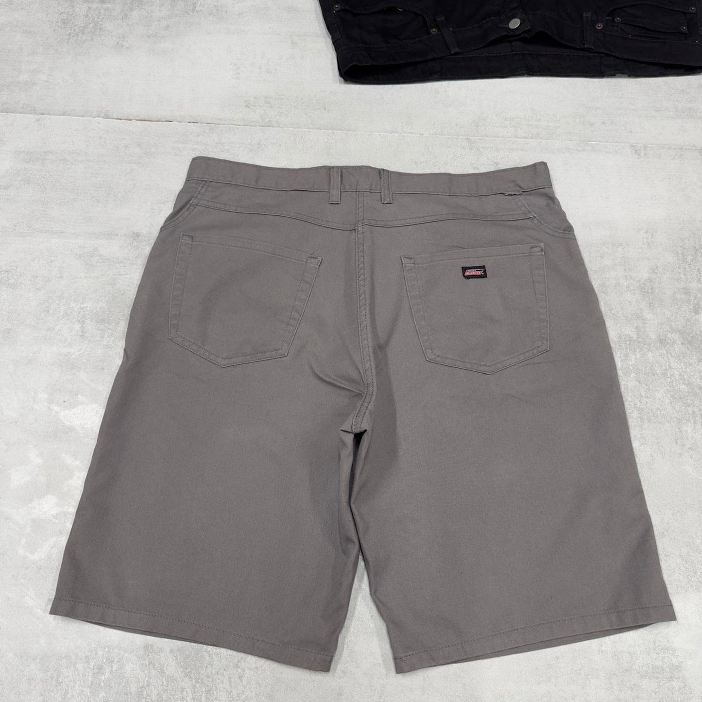 Baggy Grey Dickies shorts W38