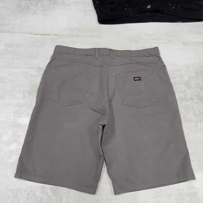 Baggy Grey Dickies shorts W38