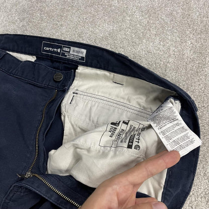 Carhartt cargo pants y2k W40L30 navy Relaxed fit skater work pants