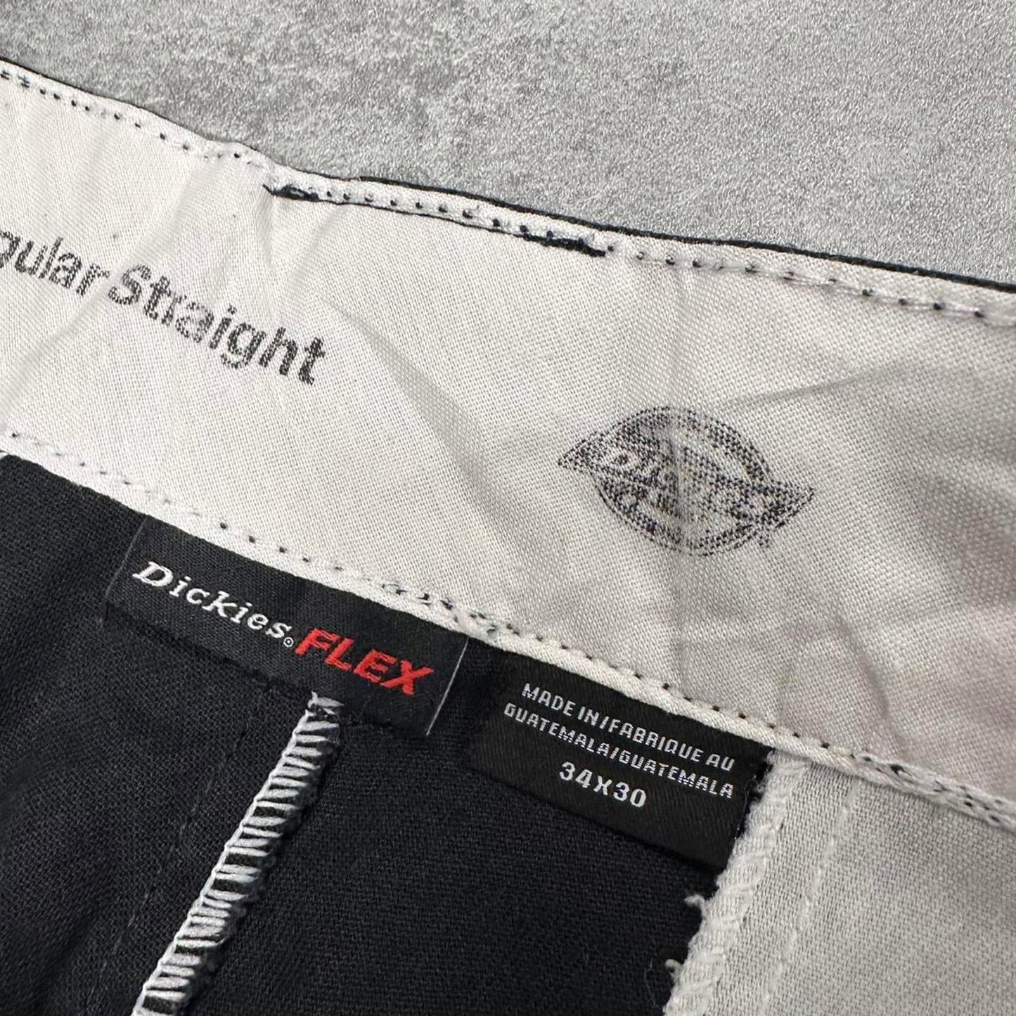 Black Dickies cargo trousers W34L30