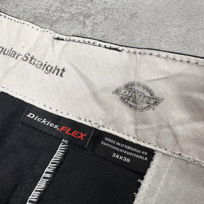 Black Dickies cargo trousers W34L30