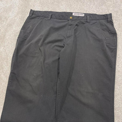 Vintage Y2K Carhartt pants grey Loose relaxed fit skate style work pants