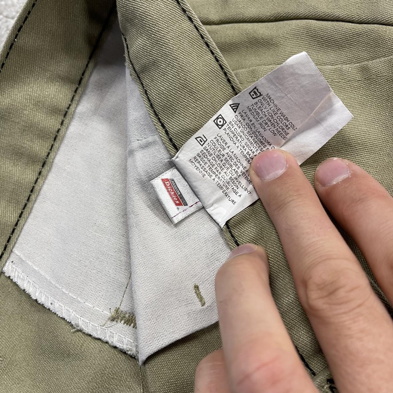Dickies chino shorts Y2K cargo khaki Loose twill chino style skater surf summer shorts