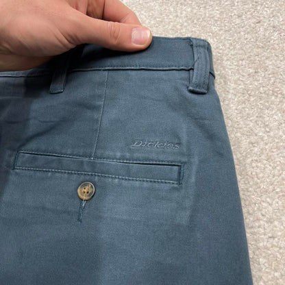 Vintage Y2k Dickies work pants navy Loose fit flex chino style skate trousers