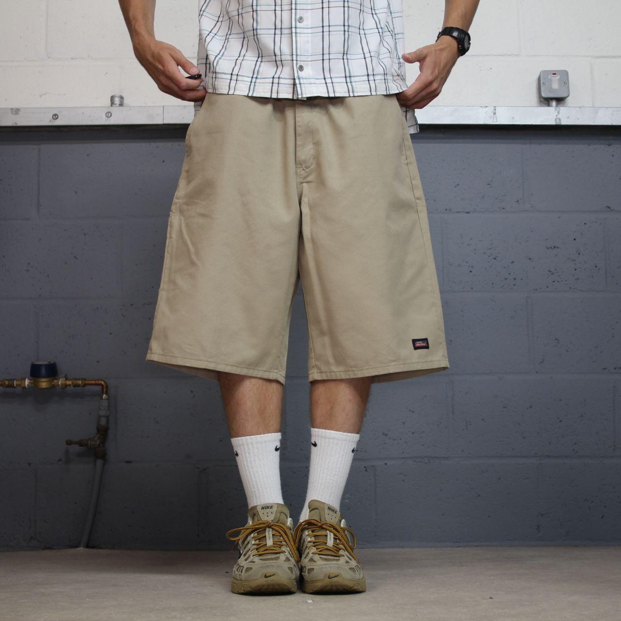 Dickies baggy chino shorts carpenter khaki Chino skater / surf shorts loose fit festival