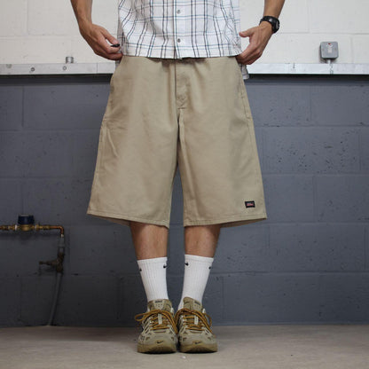 Dickies baggy chino shorts carpenter khaki Chino skater / surf shorts loose fit festival