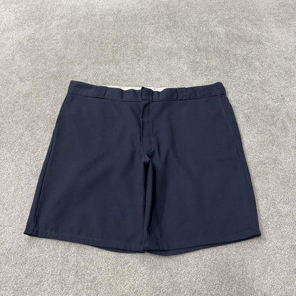 Dickies 874 original fit chino shorts navy Chino skater / surf shorts loose festival
