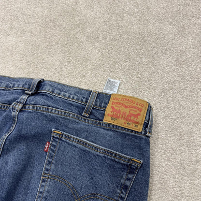 Levi’s 505 jeans Y2K blue denim Levi’s straight leg 2000s style pants red tab logo