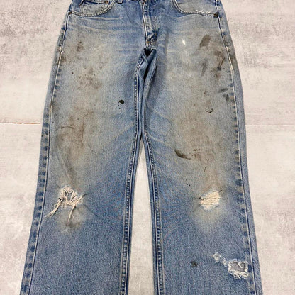 Mens vintage Carhartt jeans W32 L32