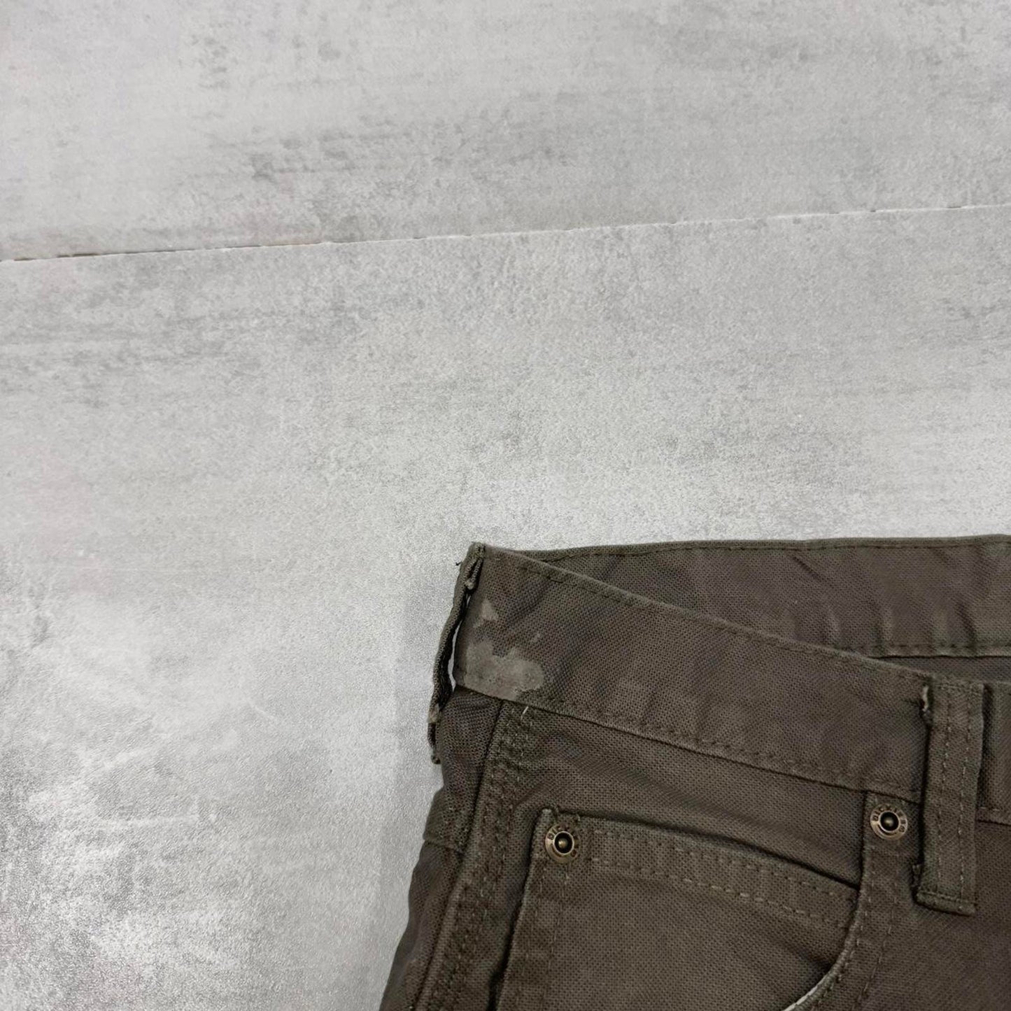 Mens Dickies carpenter jorts W34