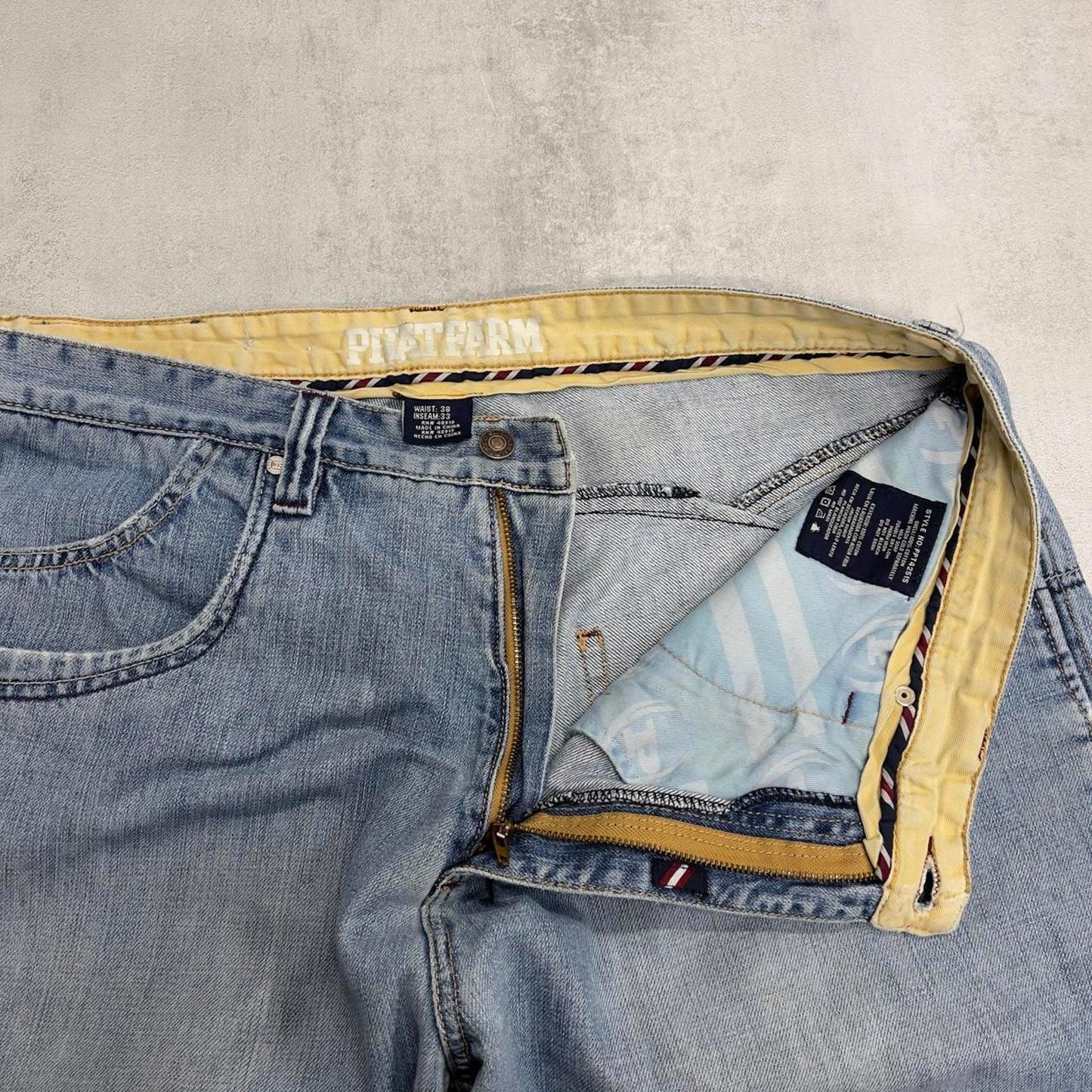 Vintage Phat Farm baggy jeans W38 L32
