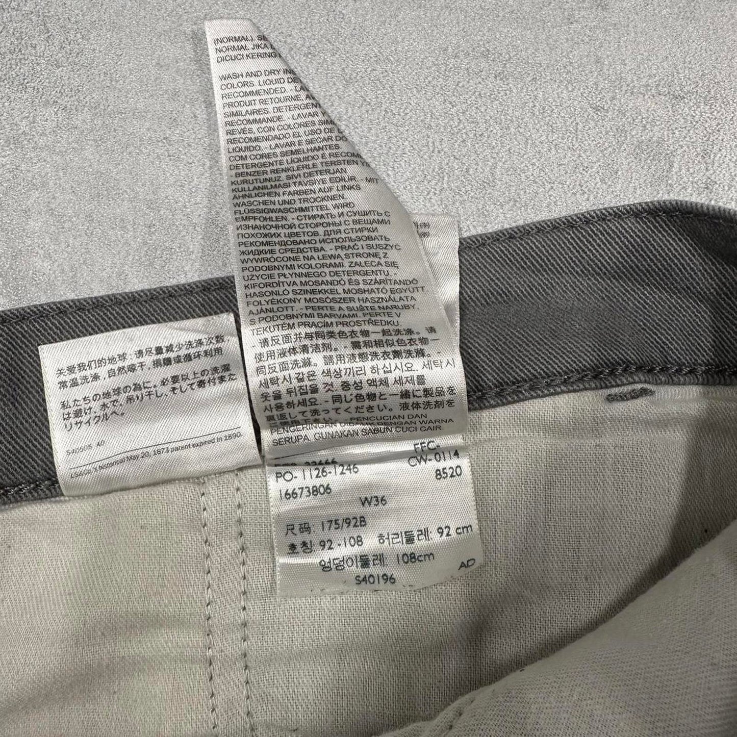 Mens Levi’s shorts W38