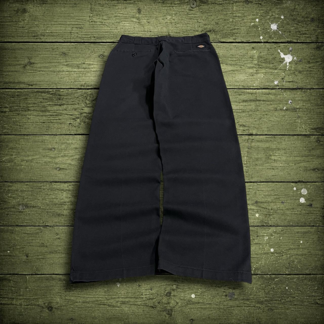 Y2K Dickies 874 work pants original fit black Straight fit chino skater style trousers