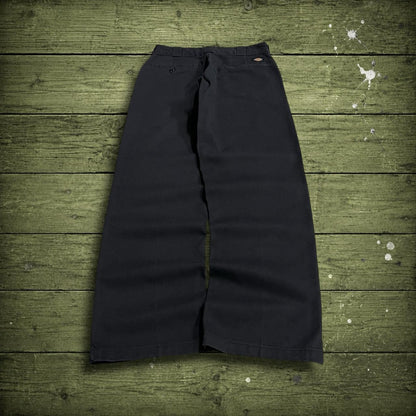 Y2K Dickies 874 work pants original fit black Straight fit chino skater style trousers
