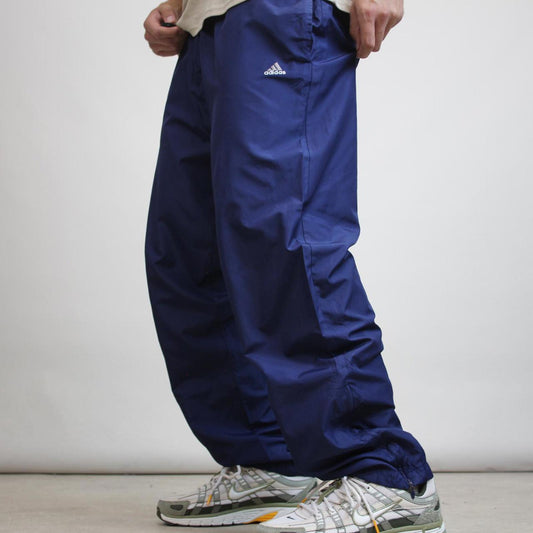 Baggy Navy Adidas Trackies L