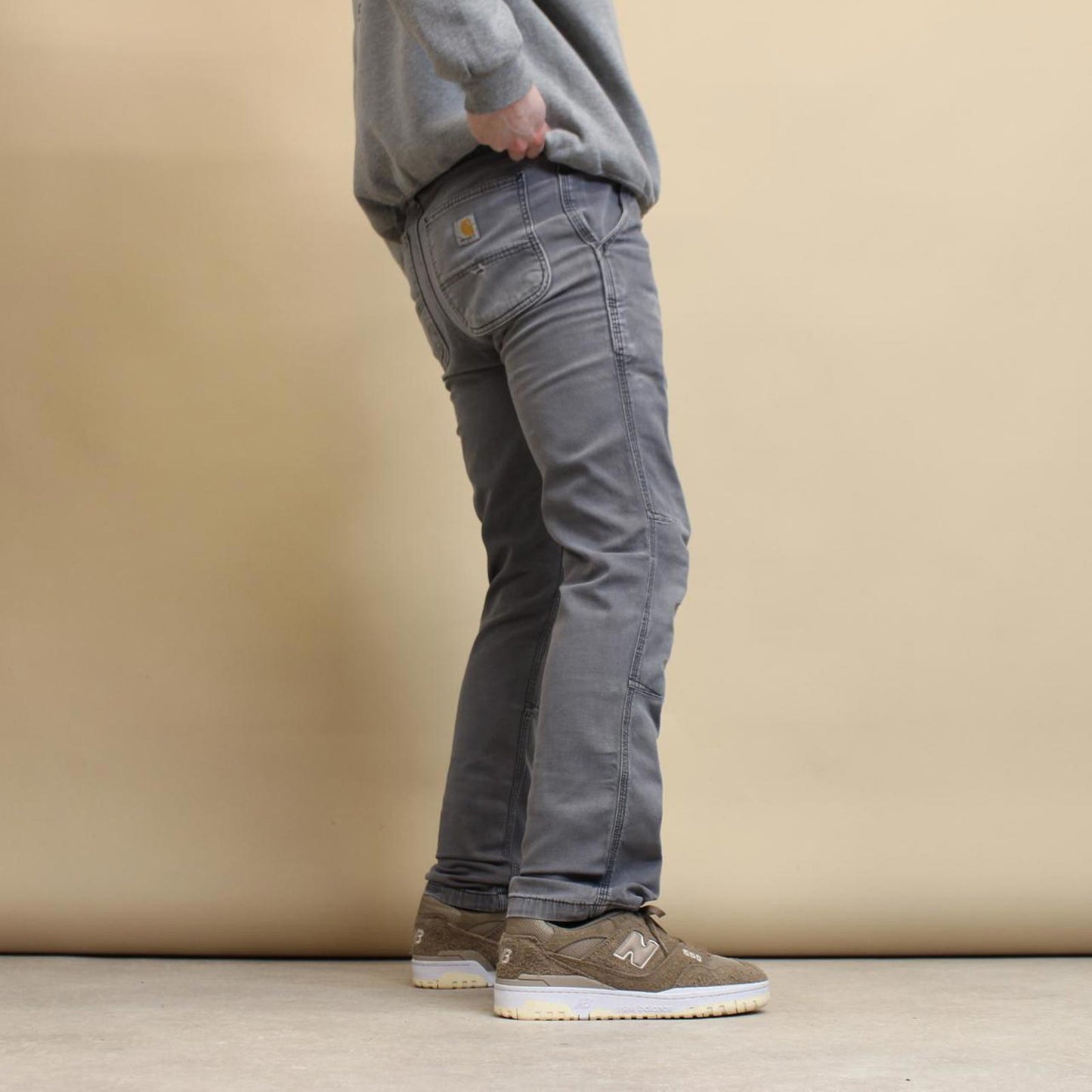 Grey Carhartt trousers W31 straight fit pants