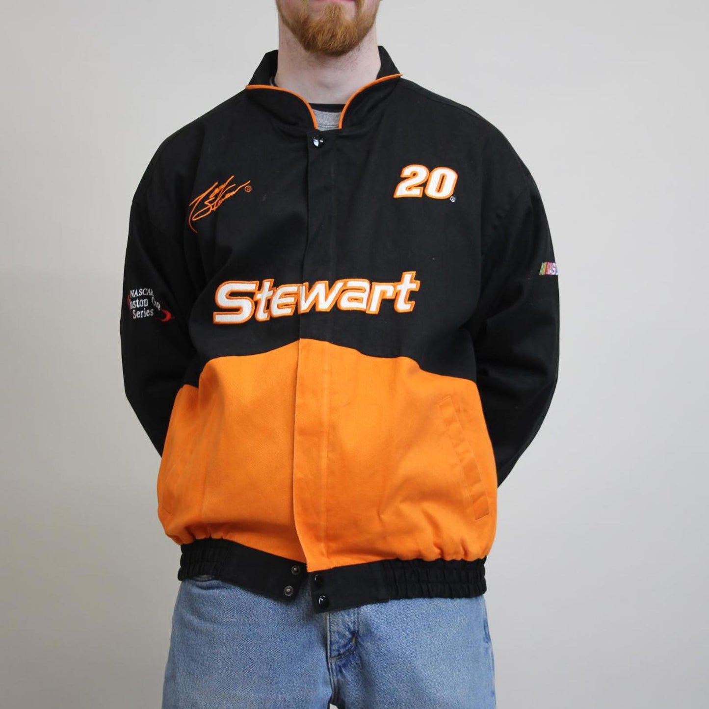 NASCAR jacket XL