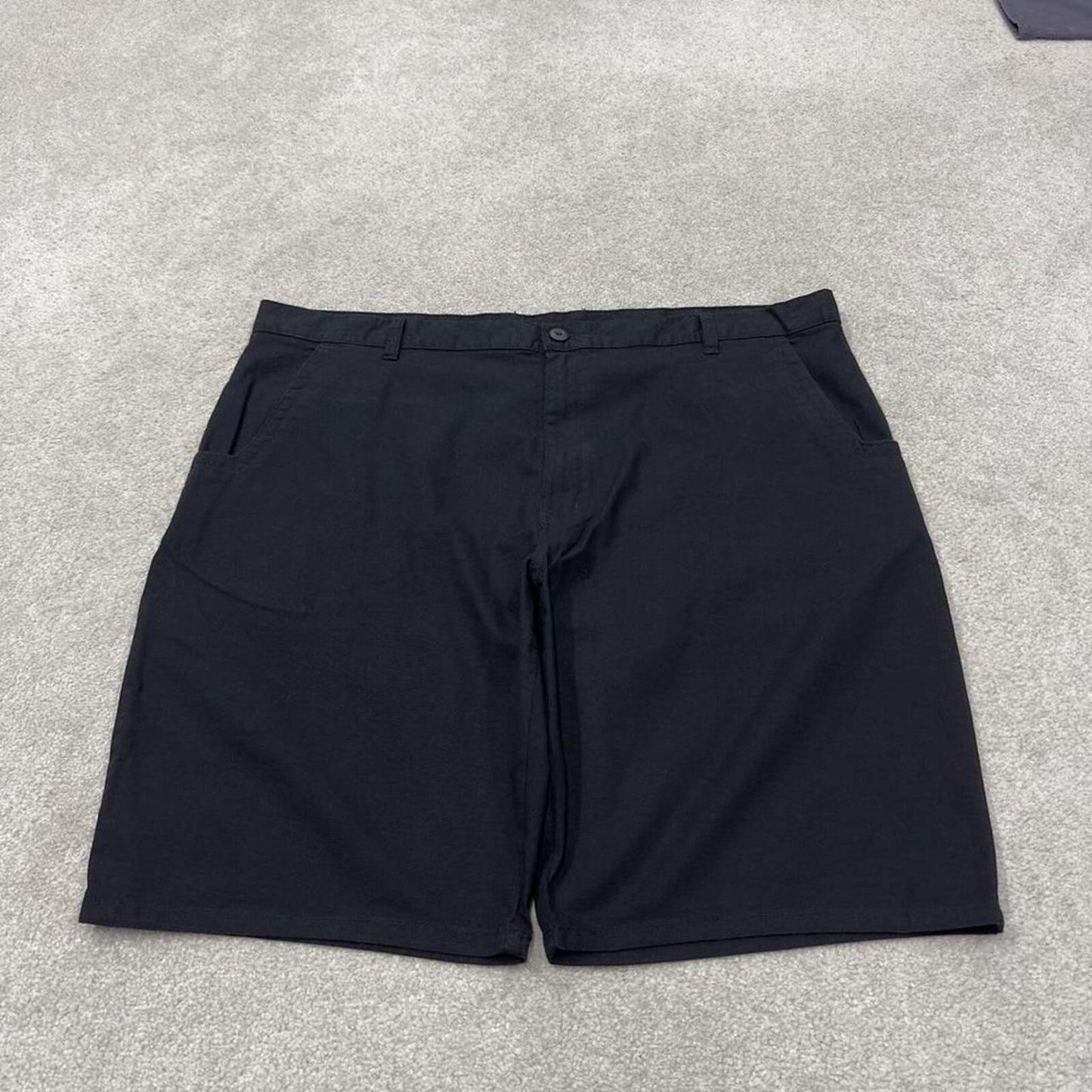 Dickies chino shorts carpenter black Chino style skater shorts loose leg festival