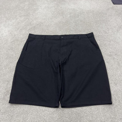 Dickies chino shorts carpenter black Chino style skater shorts loose leg festival