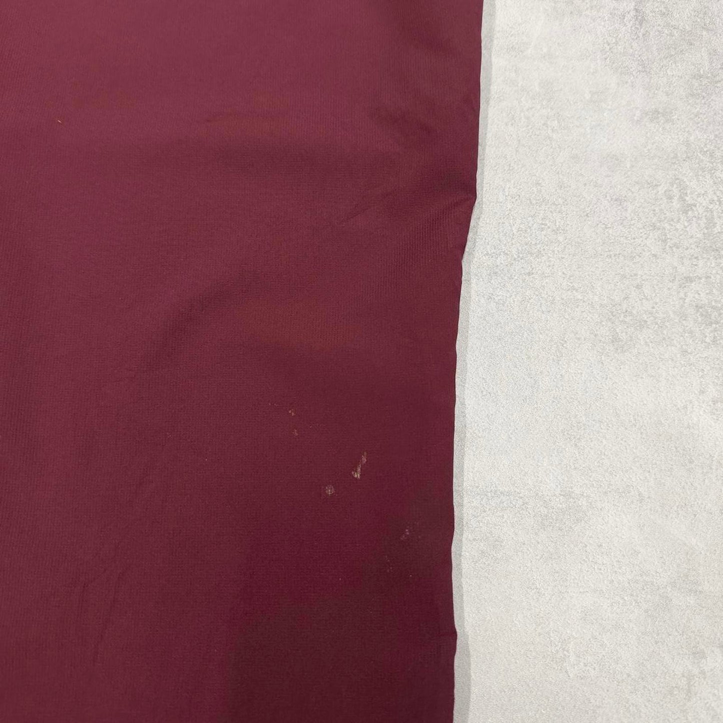 Baggy Adidas Trackies XL maroon loose floaty leg tracksuit bottoms