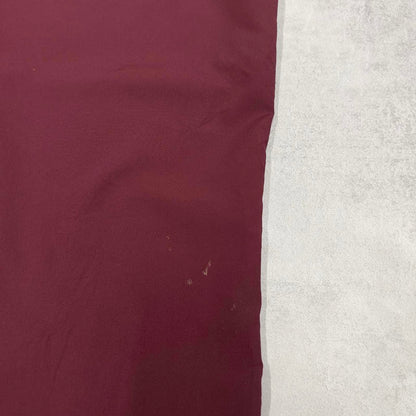Baggy Adidas Trackies XL maroon loose floaty leg tracksuit bottoms
