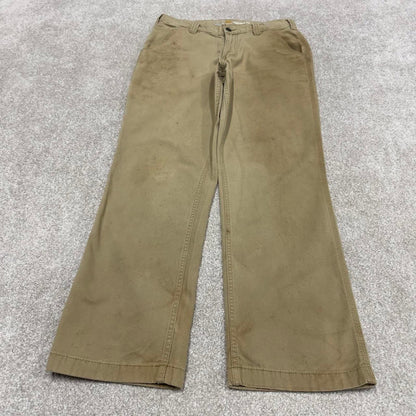 00s Carhartt carpenter pants tan W31L30 90s skater style relaxed fit cargos